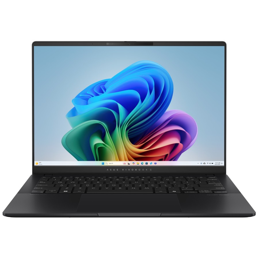 ASUS Vivobook S 14 OLED S5406SA-QD200 Intel Core Ultra 7 258V 2200MHz/14"/1920x1200/32GB/1024GB SSD/Intel Arc Graphics/Wi-Fi/Bluetooth/Без ОС (90NB15R3-M00CB0) Black