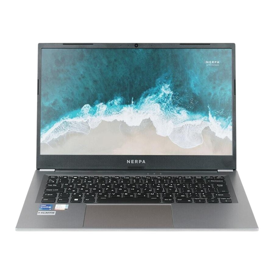 Nerpa CASPICA I552-14 Intel Core i5 1235U 1300MHz/14"/1920x1080/16GB/512GB SSD/Intel Iris Xe Graphics/Wi-Fi/Bluetooth/Без ОС (I552-14CE165200G) Grey