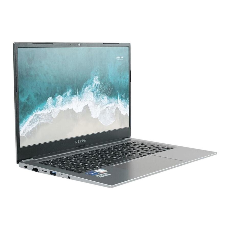 Nerpa CASPICA I552-14 Intel Core i5 1235U 1300MHz/14"/1920x1080/16GB/512GB SSD/Intel Iris Xe Graphics/Wi-Fi/Bluetooth/Без ОС (I552-14CE165200G) Grey