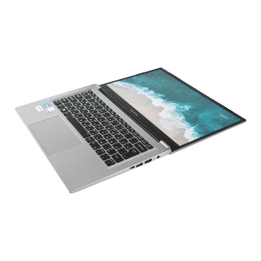 Nerpa CASPICA I552-14 Intel Core i5 1235U 1300MHz/14"/1920x1080/16GB/512GB SSD/Intel Iris Xe Graphics/Wi-Fi/Bluetooth/Без ОС (I552-14CE165200G) Grey