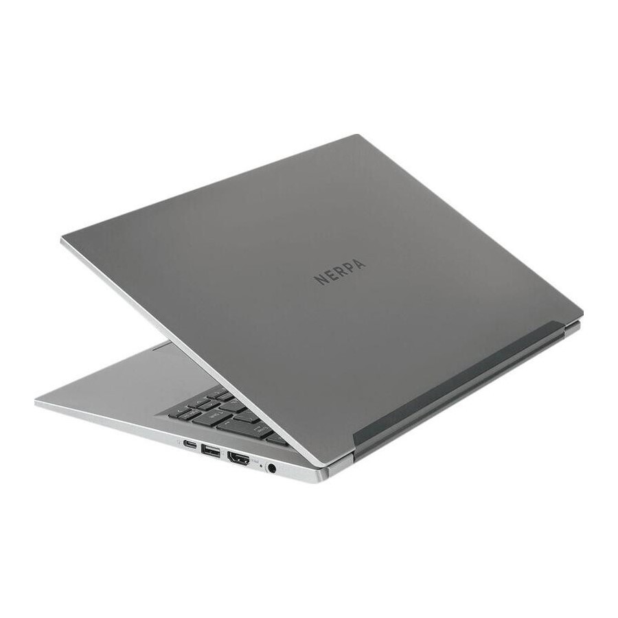 Nerpa CASPICA I552-14 Intel Core i5 1235U 1300MHz/14"/1920x1080/16GB/512GB SSD/Intel Iris Xe Graphics/Wi-Fi/Bluetooth/Без ОС (I552-14CE165200G) Grey