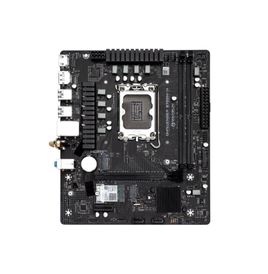 MAXSUN Challenger B760M-H WIFI (MS-Challenger B760M-H WIFI)