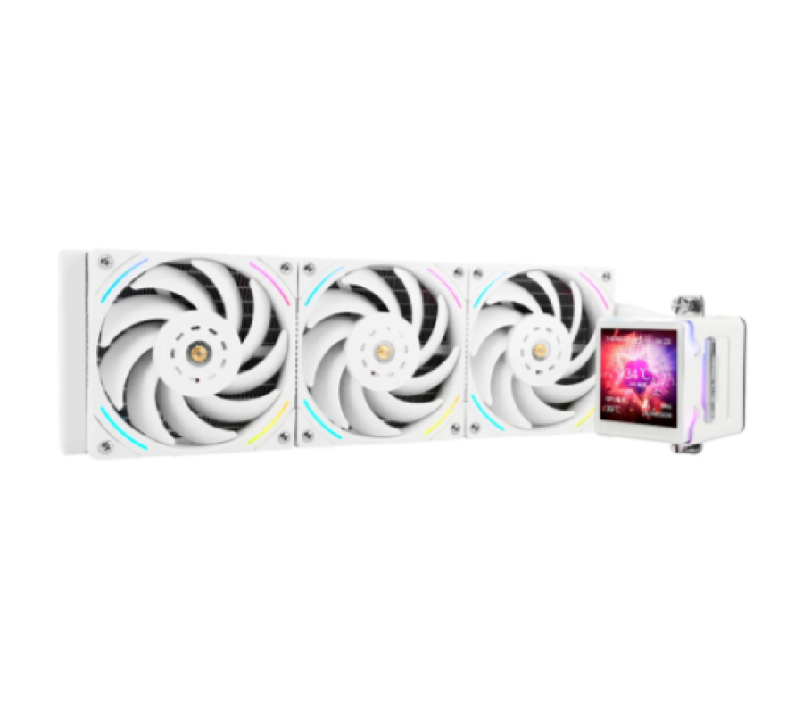 Thermalright Elite Vision 360 ARGB White (E-VISION-WH-360-ARGB)