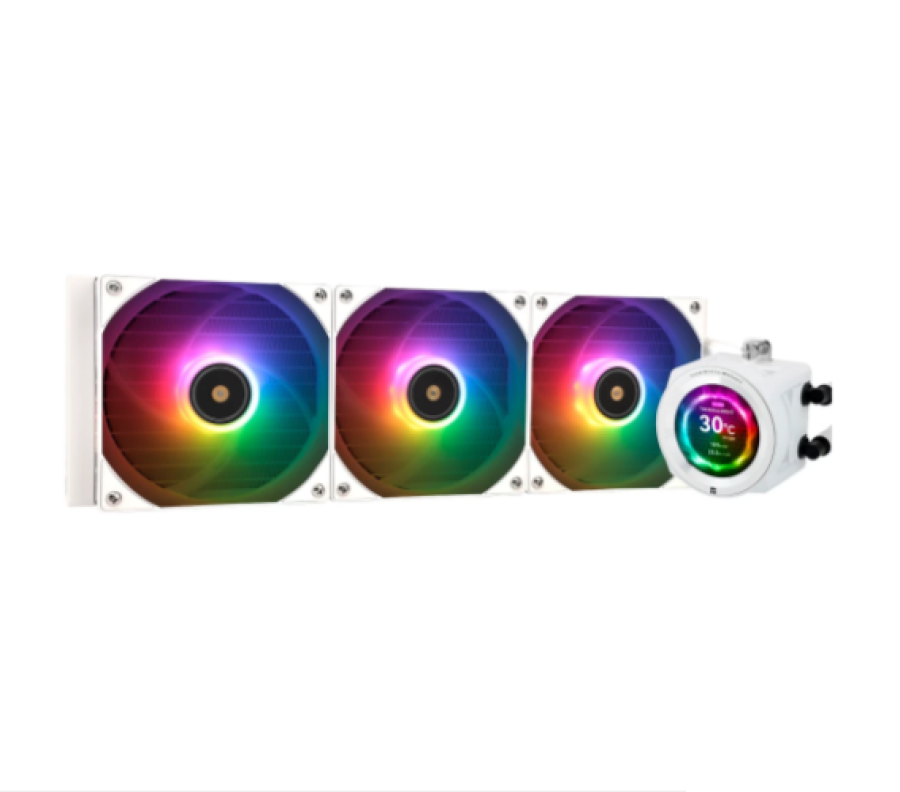 Thermalright Core Vision 360 White ARGB (C-VISION-WH-360-ARGB)