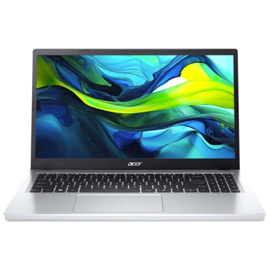 Acer Aspire Go AG15-32P-39R2 Intel Core 3 N355 1800MHz/15.6"/1920x1080/8GB/128GB SSD/Intel Graphics/Wi-Fi/Bluetooth/Windows 11 Home (NX.J73AA.001) Silver