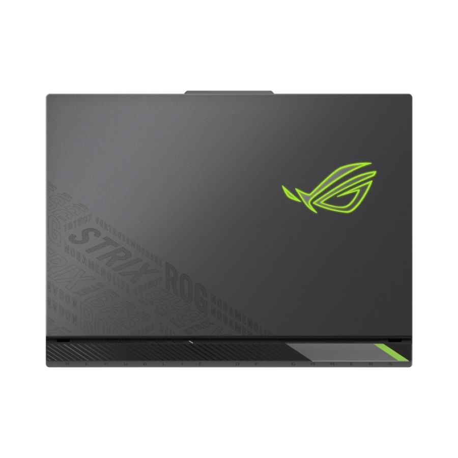 ASUS ROG Strix G16 G614FR-S5056 AMD Ryzen 9 9955HX 2500MHz/16"/2560х1600/16GB/1024GB SSD/NVIDIA GeForce RTX 5070 Ti 12GB/Wi-Fi/Bluetooth/DOS (90NR0NK8-M002K0) Grey