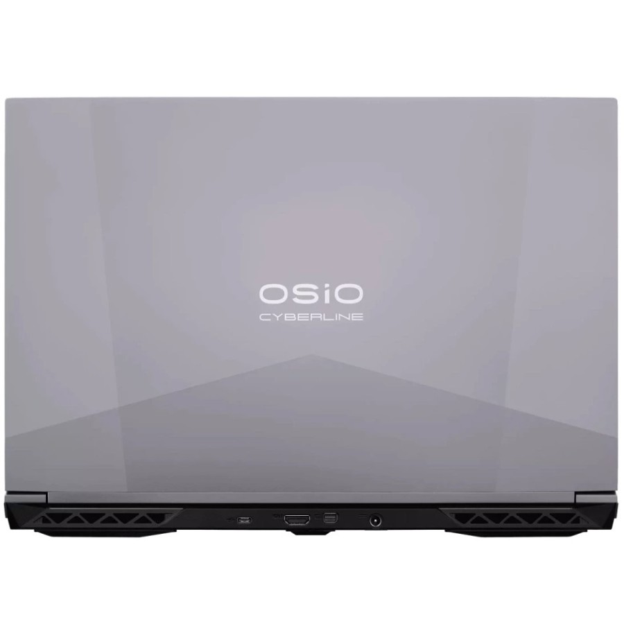 OSIO CyberLine C150i Intel Core i5 12600H 2700MHz/15.6"/1920x1080/16GB/512GB SSD/NVIDIA GeForce RTX 3050 6GB/Wi-Fi/Bluetooth/Без ОС (C150i-001) Grey