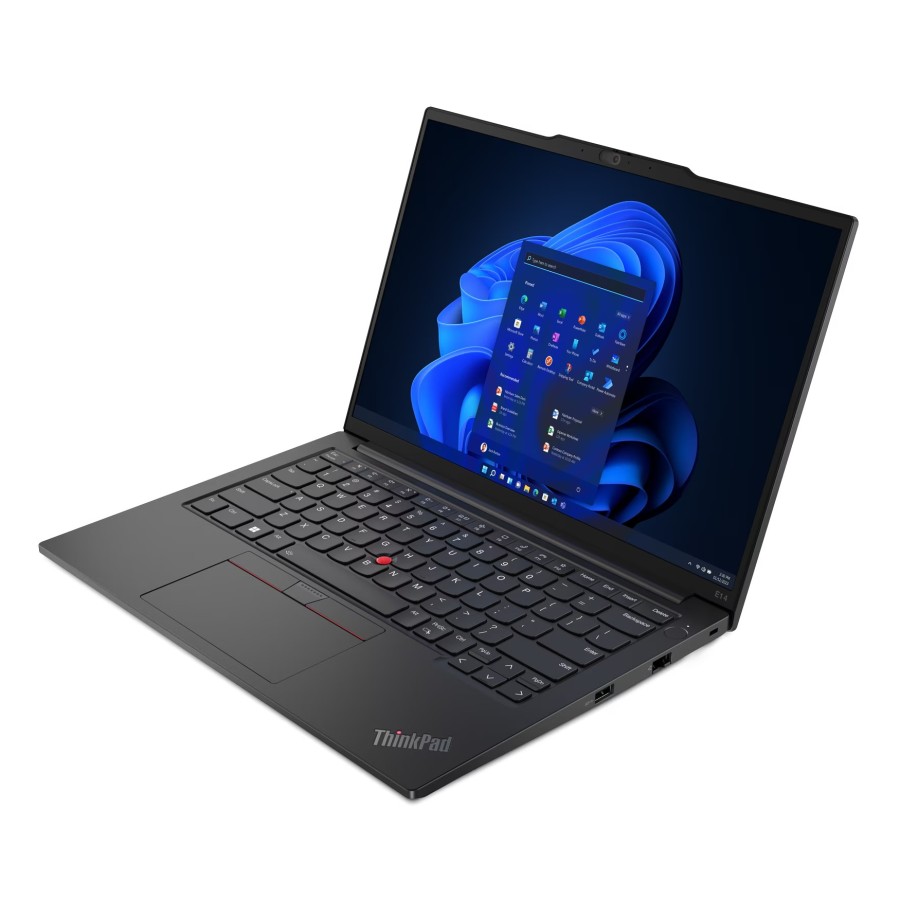 Lenovo ThinkPad E14 Gen 5 AMD Ryzen 5 7430U 2300MHz/14"/1920x1200/16GB/512GB SSD/AMD Radeon RX Vega 7/Wi-Fi/Bluetooth/Windows 11 Pro (21JR005RGQ_Win11P) Black