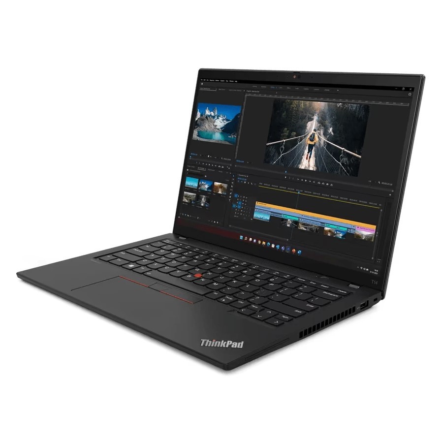 Lenovo ThinkPad T14 Gen 4 Intel Core i7 1365U 1800MHz/14"/1920x1200/16GB/512GB SSD/Intel Iris Xe Graphics/Wi-Fi/Bluetooth/Windows 11 Pro (21HESF3J00) Black