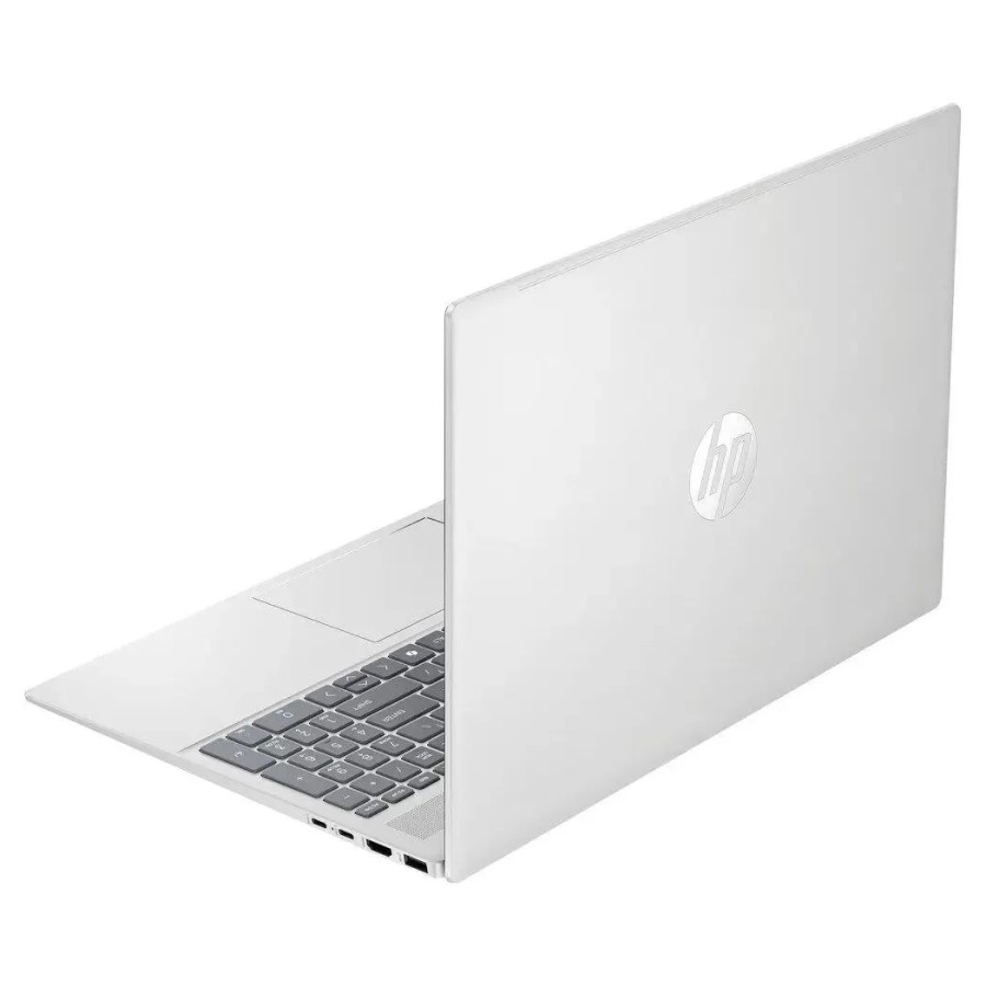 HP Pavilion 16-ag0013ci (B4LY8EA) AMD Ryzen 7 8840U 3300MHz/16"/1920х1200/16GB/512GB SSD/AMD Radeon 780M/Wi-Fi/Bluetooth/DOS (Silver)