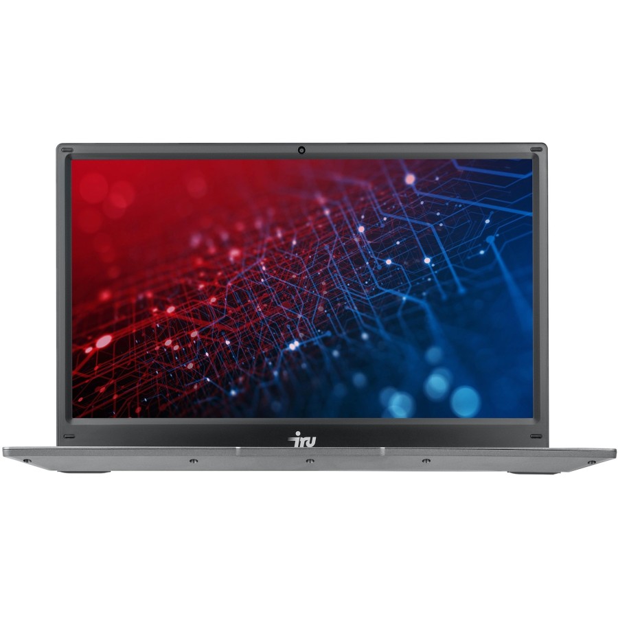 iRU Tactio 14ALH Intel Core i3 1215U 1200MHz/14"/1920x1080/8GB/256GB SSD/Intel UHD Graphics/Wi-Fi/Bluetooth/DOS (2058897) Grey