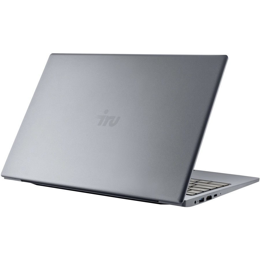 iRU Tactio 14ALH Intel Core i3 1215U 1200MHz/14"/1920x1080/8GB/256GB SSD/Intel UHD Graphics/Wi-Fi/Bluetooth/DOS (2058897) Grey