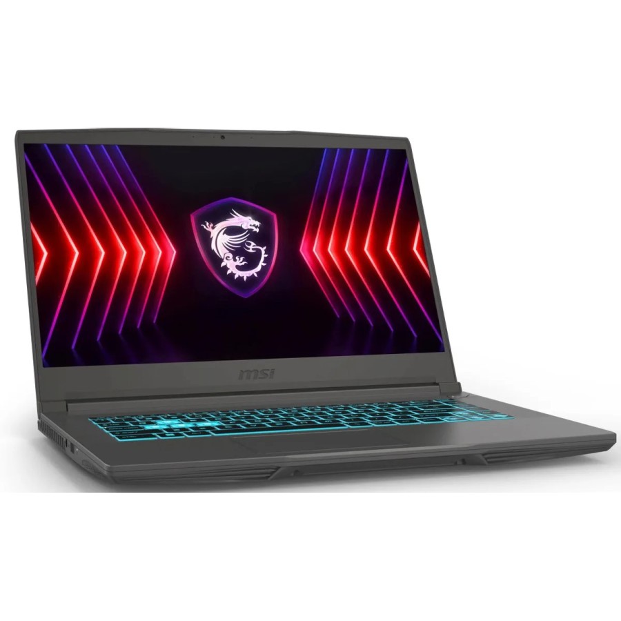 MSI Thin 15 B13BVE-1451US Intel Core i5 13420H 2100MHz/15.6"/1920x1080/16GB/512GB SSD/NVIDIA GeForce RTX 4050 6GB/Wi-Fi/Bluetooth/Windows 11 Home (9S7-16R831-1451) Grey