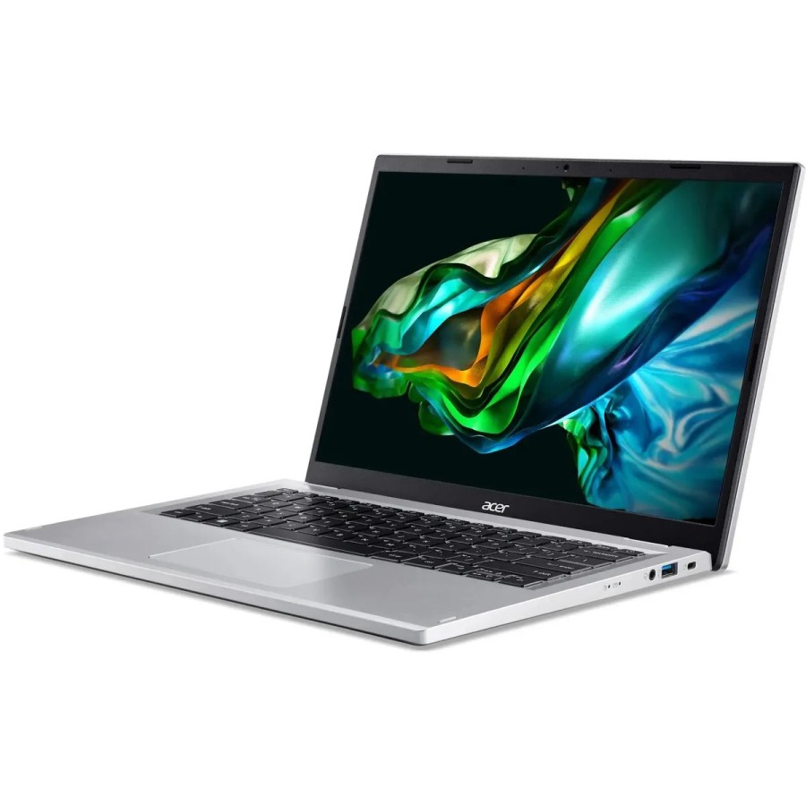 Acer Aspire 3 A314-42P-R0FL AMD Ryzen 7 5700U 1800MHz/14"/1920х1200/16GB/512GB SSD/AMD Radeon RX Vega 8/Wi-Fi/Bluetooth/Без ОС (NX.KSFCD.002) Silver