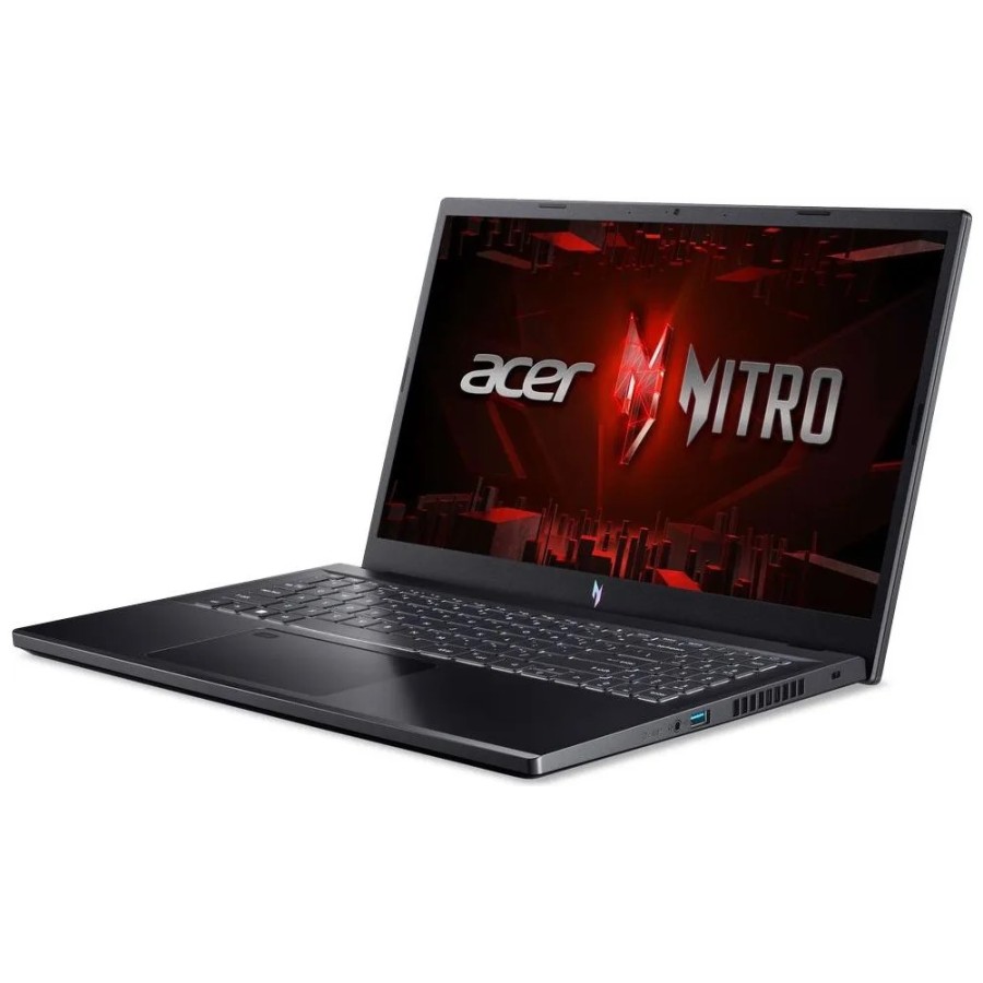 Acer Nitro V 15 ANV15-51-55M2 Intel Core i5 13420H 2100 MHz/15.6"/1920x1080/16GB/512GB SSD/NVIDIA GeForce RTX 3050 6GB/Wi-Fi/Bluetooth/DOS (NH.QNCER.002) Black