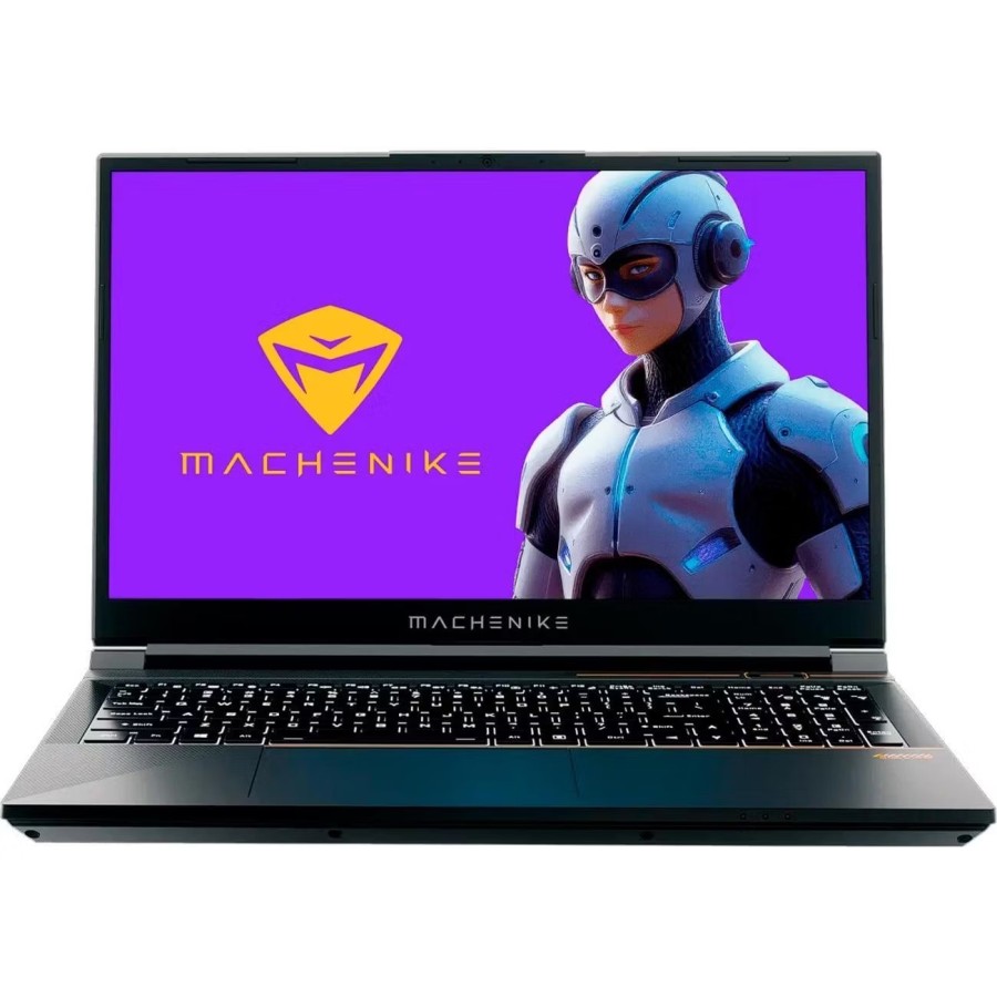 Machenike S15 Quazar S Intel Core i5 12450H 2000MHz/15.6"/1920x1080/16GB/512GB SSD/NVIDIA GeForce RTX 3050 4GB/Wi-Fi/Bluetooth/DOS (JJ00GB00JRU) Black