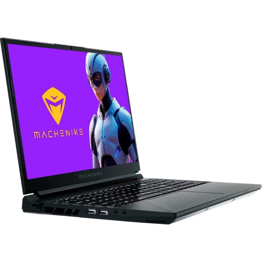 Machenike S15 Quazar S Intel Core i5 12450H 2000MHz/15.6"/1920x1080/16GB/512GB SSD/NVIDIA GeForce RTX 3050 4GB/Wi-Fi/Bluetooth/DOS (JJ00GB00JRU) Black