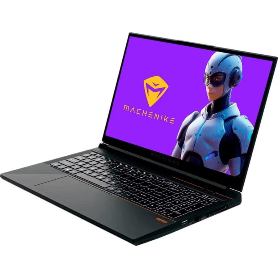 Machenike S15 Quazar S Intel Core i5 12450H 2000MHz/15.6"/1920x1080/16GB/512GB SSD/NVIDIA GeForce RTX 3050 4GB/Wi-Fi/Bluetooth/DOS (JJ00GB00JRU) Black