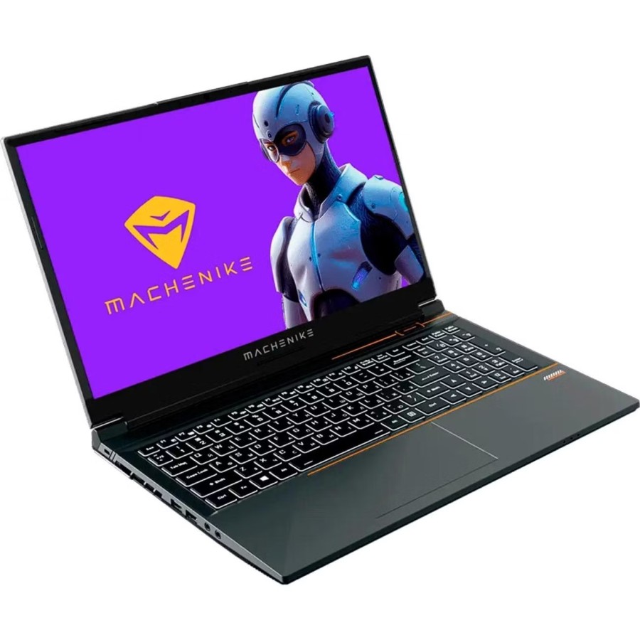 Machenike S15 Quazar S Intel Core i5 12450H 2000MHz/15.6"/1920x1080/16GB/512GB SSD/NVIDIA GeForce RTX 3050 4GB/Wi-Fi/Bluetooth/DOS (JJ00GB00JRU) Black