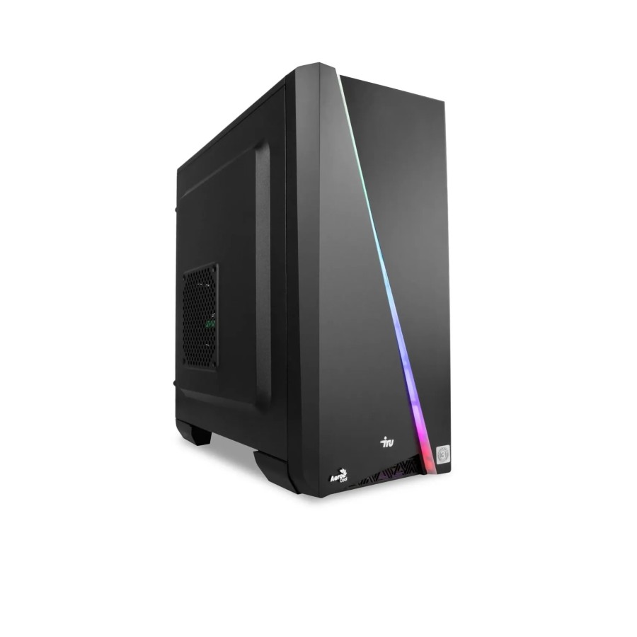 IRU Tactio 320A5GE MT AMD Ryzen 5 5500 3600 МГц/16384 Mb/512 Gb SSD/DVD нет/NVIDIA GeForce RTX 3050 - 6 ГБ/DOS (2116790) Черный