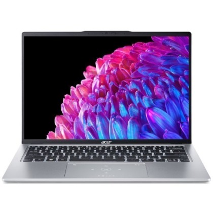 Acer Swift Go 14 SFG14-73-54WC Intel Ultra 5 125H 3600MHz/14"/2880x1800/16GB/1024GB SSD/Intel Arc Graphics/Wi-Fi/Bluetooth/Windows 11 Home (NX.KV4CD.002) Silver
