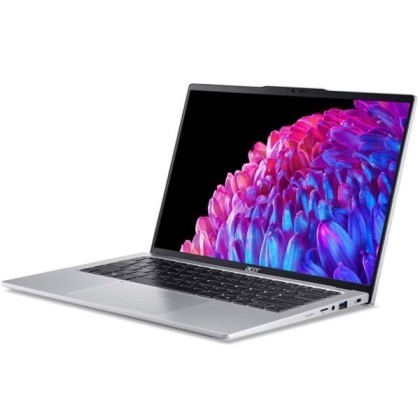 Acer Swift Go 14 SFG14-73-54WC Intel Ultra 5 125H 3600MHz/14"/2880x1800/16GB/1024GB SSD/Intel Arc Graphics/Wi-Fi/Bluetooth/Windows 11 Home (NX.KV4CD.002) Silver
