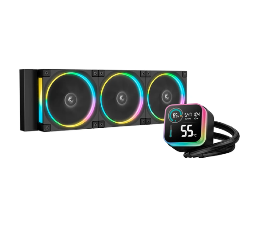 DeepCool LQ360 ULTRA ARGB (R-LQ360-BKASMC-G-1)