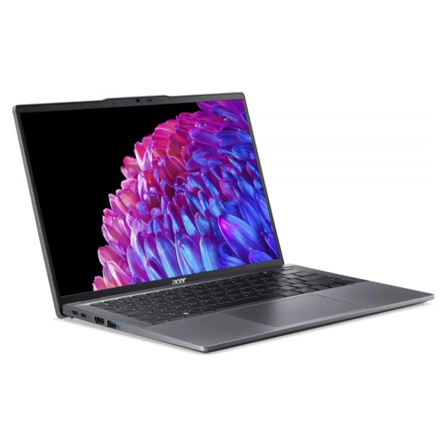Acer Swift Go 14 SFG14-63-R7T4 AMD Ryzen 9 8945HS 4000MHz/14"/2880x1800/32GB/1024GB SSD/AMD Radeon 780M/Wi-Fi/Bluetooth/Windows 11 Home (NX.KTSCD.001) Grey