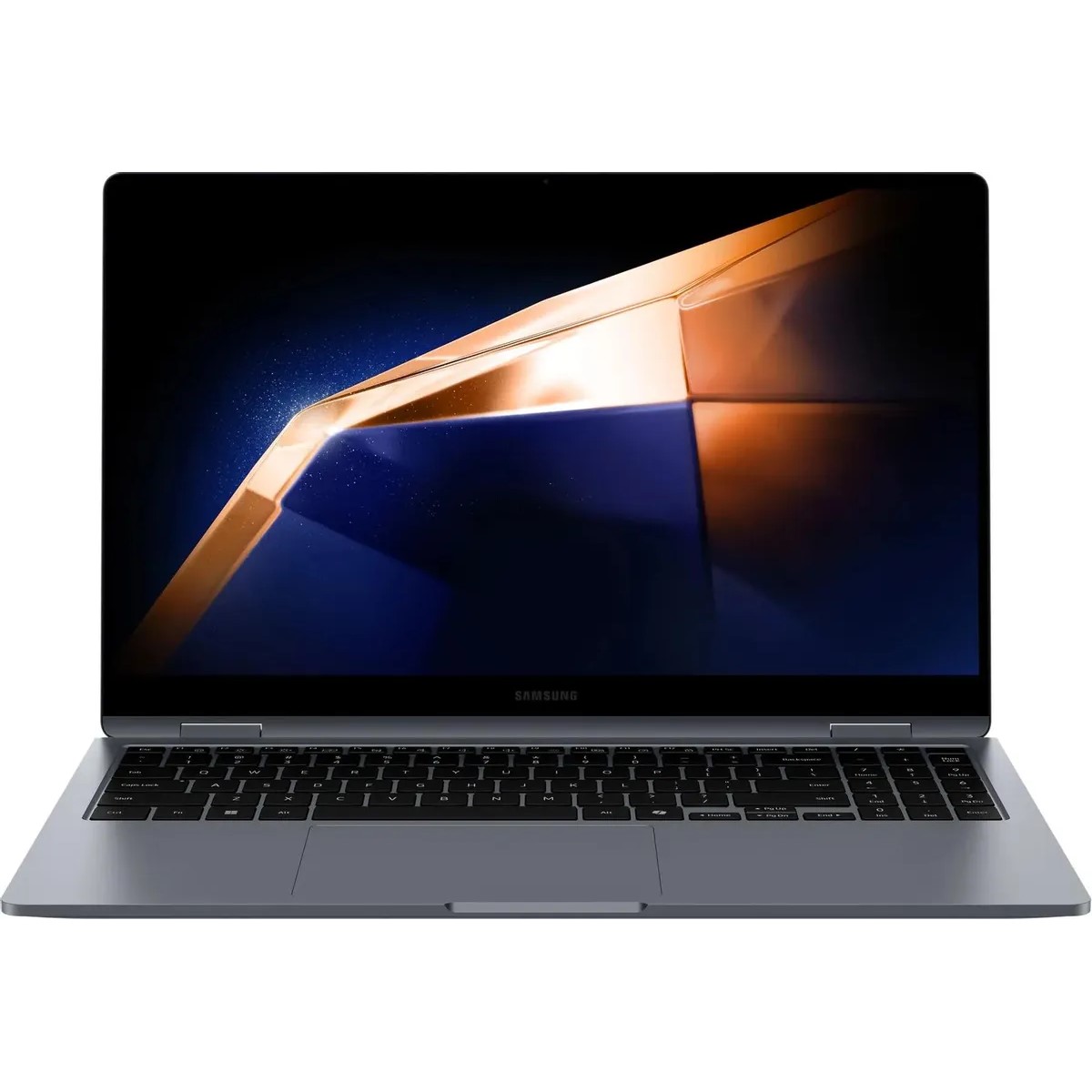 Samsung Galaxy Book 4 360 Intel Core 7 150U 1800MHz/15.6"/1920х1080/16GB/1024GB SSD/Intel Iris Xe Graphics/Wi-Fi/Bluetooth/Windows 11 Home (NP750QGK-LG3IN) Grey