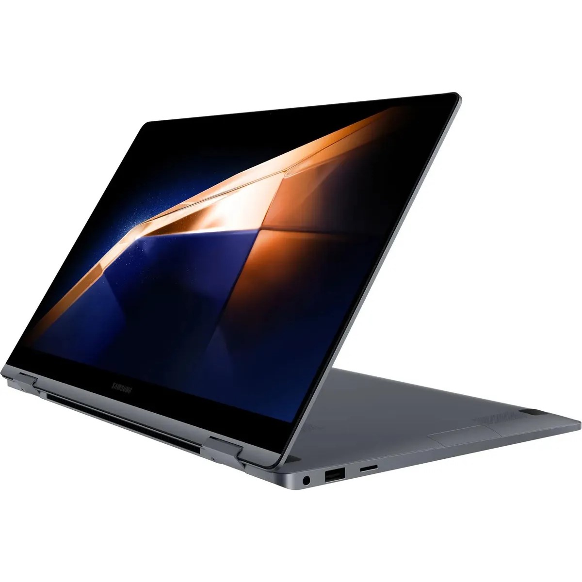 Samsung Galaxy Book 4 360 NP750 Intel Core 7 150U 1200MHz/15.6"/1920х1080/16GB/512GB SSD/Intel Graphics/Wi-Fi/Bluetooth/Windows 11 Home  (NP750QGK-KG3US) Grey