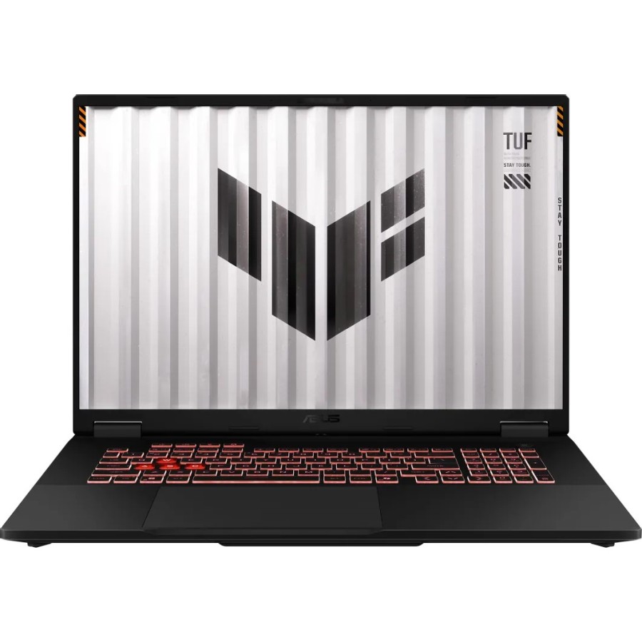 ASUS TUF Gaming A18 FA808PP-S8034 (90NR0MG1-M001D0) AMD Ryzen 9 8940HX 2400MHz/18"/1920x1200/16GB/512GB SSD/NVIDIA GeForce RTX 5070 8GB/Wi-Fi/Bluetooth/Без ОС Grey