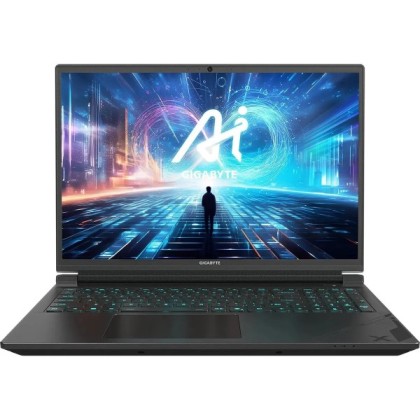 GIGABYTE G6X Intel Core i7 13650HX 2600MHz/16"/1920x1200/16GB/1024GB SSD/NVIDIA GeForce RTX 4060 8GB/Wi-Fi/Bluetooth/DOS (9KG-43KZ854SD) Grey