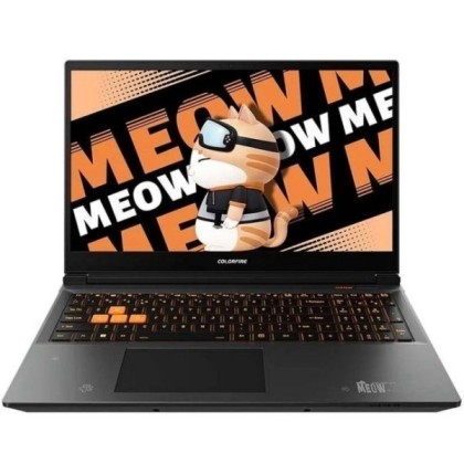 Colorful MEOW R15 24 AMD Ryzen 7 8845HS 3800MHz/15.6"/2560x1440/16GB/512GB SSD/NVIDIA GeForce RTX 4060 8GB/Wi-Fi/Bluetooth/Без ОС (A10305000025) Orange