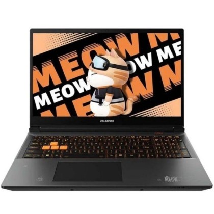 Colorful MEOW R16 24 AMD Ryzen 7 8845HS 3800MHz/16"/2560x1440/16GB/512GB SSD/NVIDIA GeForce RTX 4060 8GB/Wi-Fi/Bluetooth/Без ОС (A10305000029) Orange