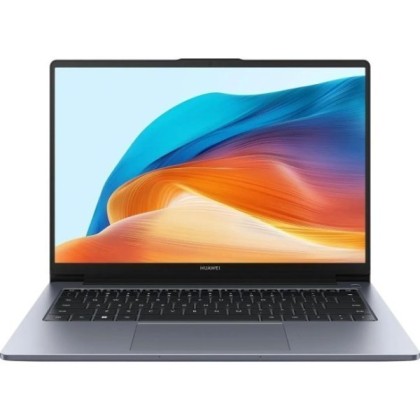 HUAWEI MateBook D 14 MCLG-X Intel Core i5 13420H 2100MHz/14"/1920х1200/16GB/1024GB SSD/Intel UHD Graphics/Wi-Fi/Bluetooth/Без ОС (53014BUY) Grey