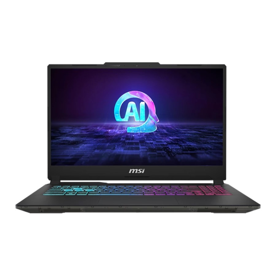 MSI Cyborg 15 AI A1VEK-244XRU Intel Core Ultra 7 155H 3800MHz/15.6"/1920x1080/16GB/512GB SSD/NVIDIA GeForce RTX 4050 6GB/Wi-Fi/Bluetooth/Без ОС (9S7-15K211-244) Black
