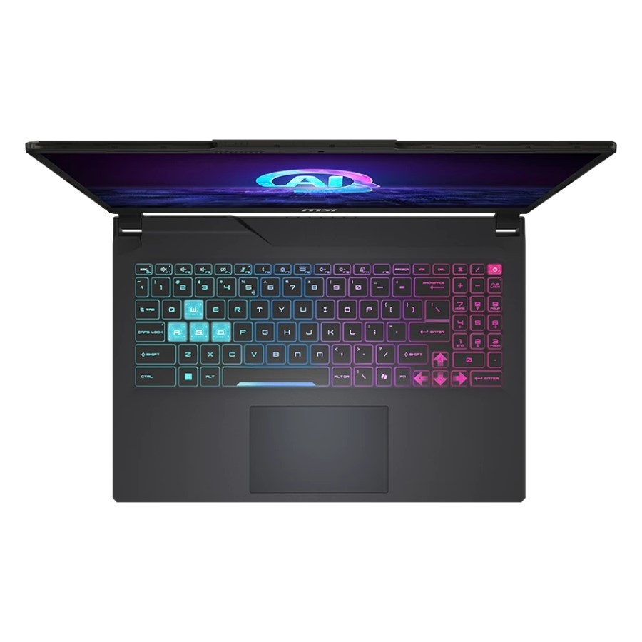 MSI Cyborg 15 AI A1VEK-244XRU Intel Core Ultra 7 155H 3800MHz/15.6"/1920x1080/16GB/512GB SSD/NVIDIA GeForce RTX 4050 6GB/Wi-Fi/Bluetooth/Без ОС (9S7-15K211-244) Black