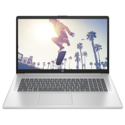 HP 17-cp2172ng (9W1X8EA) AMD Ryzen 5 7520U 2800MHz/17.3"/1920x1080/8GB/512GB SSD/AMD Radeon 610M/Wi-Fi/Bluetooth/DOS (Silver)