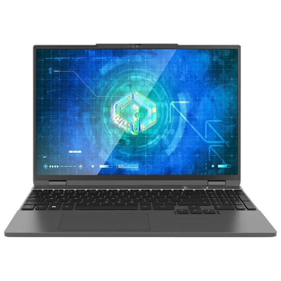 MAIBENBEN X-Treme Typhoon X15B AMD Ryzen 7 8845HS 3800MHz/15.3"/2560x1600/16GB/1024GB SSD/NVIDIA GeForce RTX 4060 8GB/Wi-Fi/Bluetooth/Linux (X15B-R78846GQSLBRE0) Grey