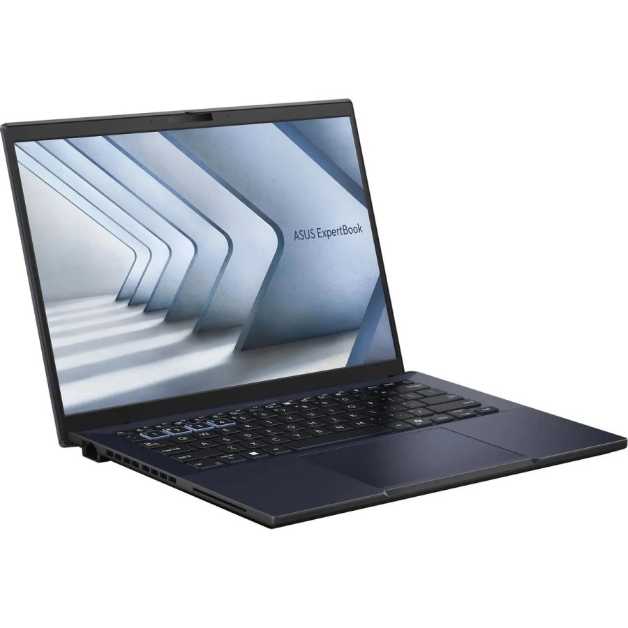 ASUS ExpertBook B3 B3404CMA Intel Core Ultra 7 155U 1700MHz/14"/1920x1200/16GB/1024GB SSD/Intel Graphics/Wi-Fi/Bluetooth/Без ОС (90NX0711-M00BZ0) Black