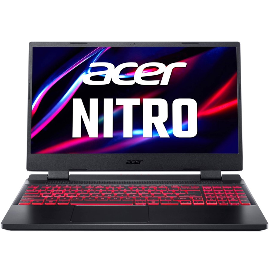 Acer Nitro 5 AN515-58-51LV Intel Core i5 12500H 2500MHz/15.6"/1920x1080/16GB/512GB SSD/NVIDIA GeForce RTX 3050 4GB/Wi-Fi/Bluetooth/DOS (NH.QFHER.006) Black