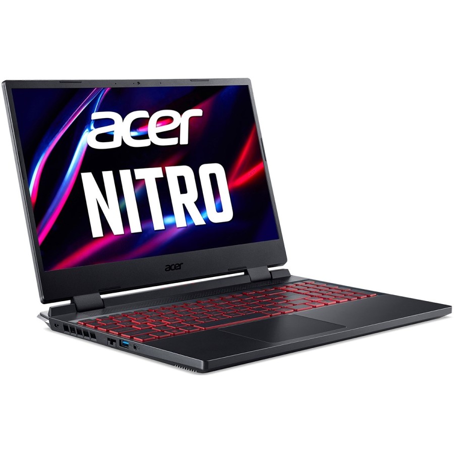 Acer Nitro 5 AN515-58-51LV Intel Core i5 12500H 2500MHz/15.6"/1920x1080/16GB/512GB SSD/NVIDIA GeForce RTX 3050 4GB/Wi-Fi/Bluetooth/DOS (NH.QFHER.006) Black