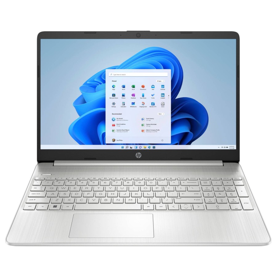 HP 15-dy5073dx (8L708UA) Intel Core i7 1255U 1700MHz/15.6"/1920х1080/16GB/512GB SSD/Intel Iris Xe Graphics/Wi-Fi/Bluetooth/Windows 11 Home (Silver)