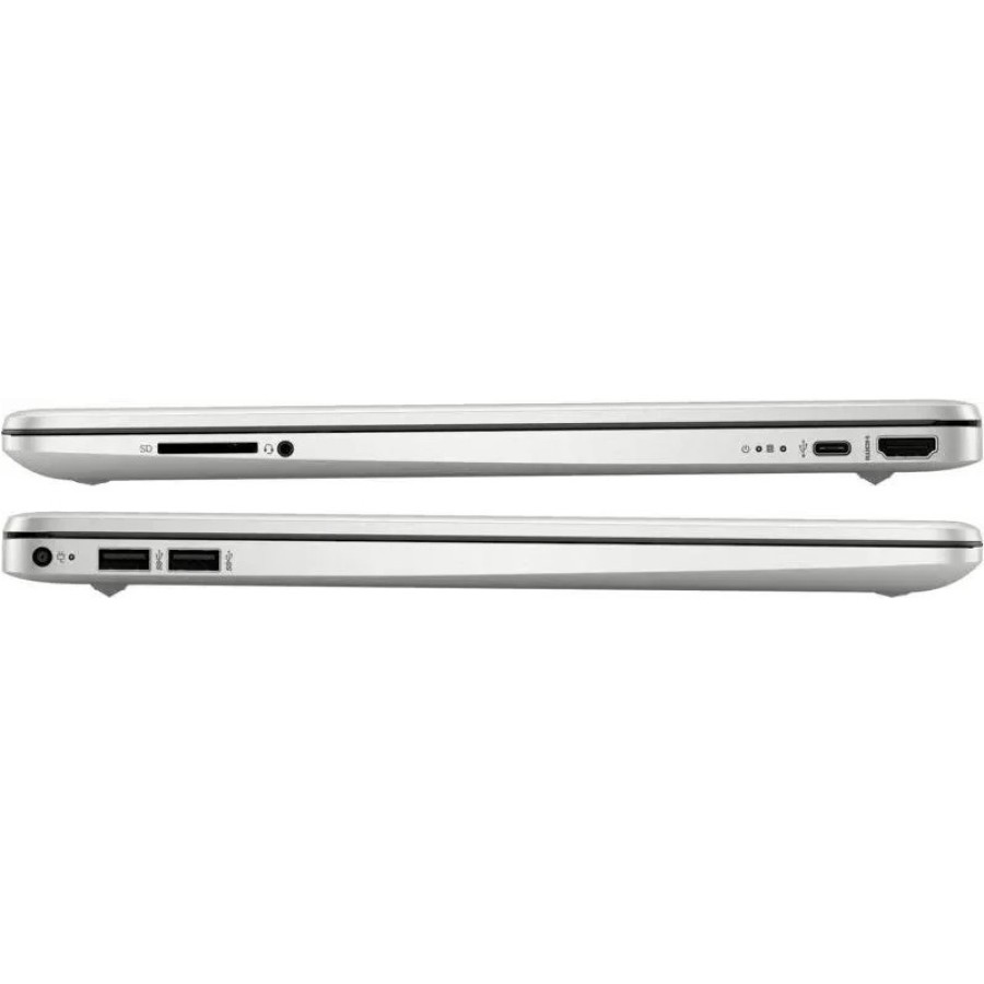 HP 15-dy5073dx (8L708UA) Intel Core i7 1255U 1700MHz/15.6"/1920х1080/16GB/512GB SSD/Intel Iris Xe Graphics/Wi-Fi/Bluetooth/Windows 11 Home (Silver)