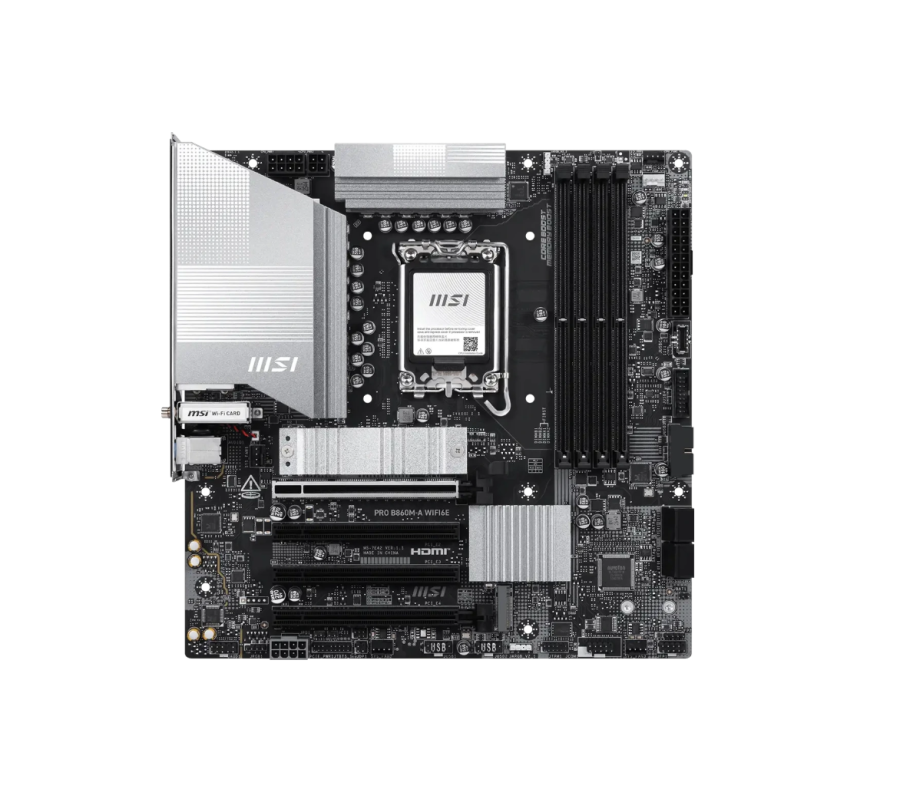 MSI PRO B860M-A WIFI6E