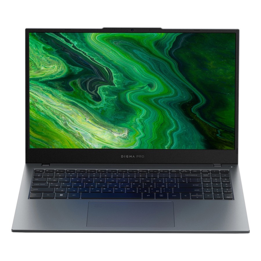 Digma Pro Fortis M Intel Core i5 1334U 1300MHz/15.6"/1920х1080/16GB/512GB SSD/Intel Iris Xe Graphics/Wi-Fi/Bluetooth/Windows 11 Pro (DN15P5-ADXW06) Grey