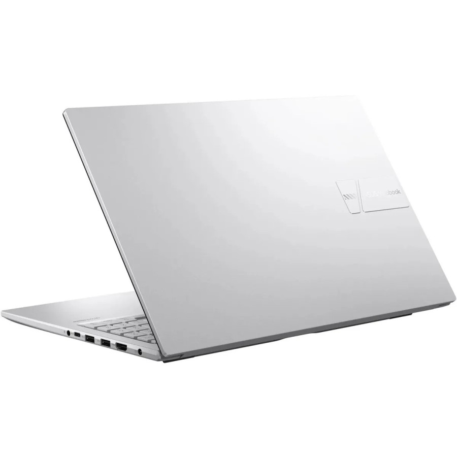 ASUS Vivobook 15 X1504VA-BQ1076 Intel Core i7 1355U 1700MHz/15.6"/1920x1080/16GB/512GB SSD/Iris Xe Graphics/Wi-Fi/Bluetooth/Без ОС (90NB10J2-M01AE0) Silver