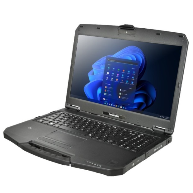 Durabook S15 Gen3 Standard Intel Core i5 1235U 1300MHz/15.6"/1920x1080/8GB/256GB SSD/Intel Iris Xe Graphics/Wi-Fi/Bluetooth/Windows 11 Pro (S5G1P2AAEBXE) Black
