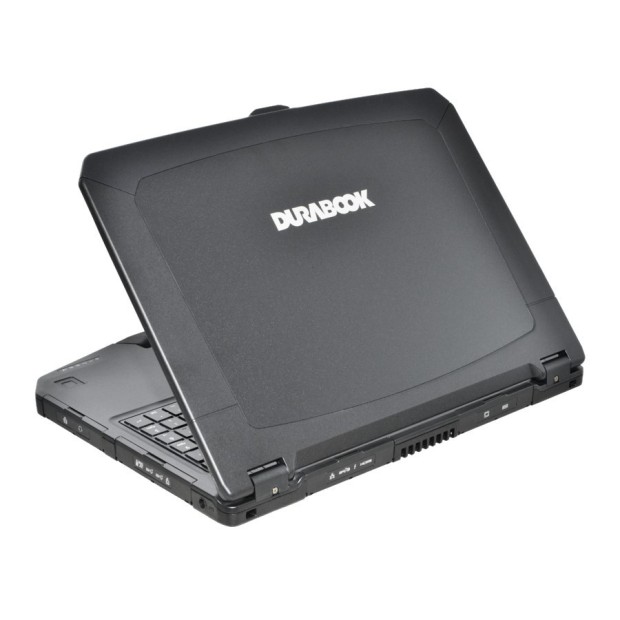 Durabook S15 Gen3 Standard Intel Core i5 1235U 1300MHz/15.6"/1920x1080/8GB/256GB SSD/Intel Iris Xe Graphics/Wi-Fi/Bluetooth/Windows 11 Pro (S5G1P2AAEBXE) Black