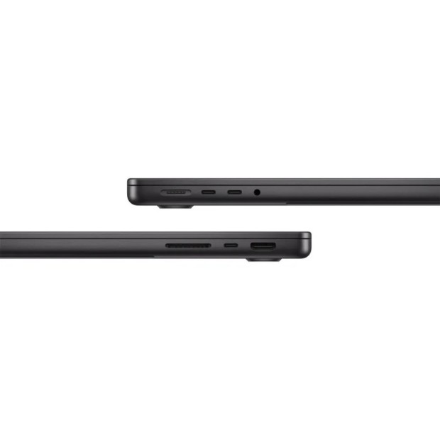 Apple MacBook Pro 14 M3 Max 16 core/14.2"/3024x1964/128GB/2048GB SSD/Apple M3 Max 40 core GPU/Wi-Fi/Bluetooth/Mac OS (Z1AW000MR) Black